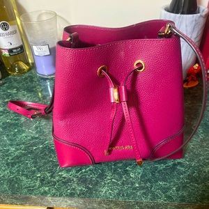 Michael Kors Mercer Pink Satchel Bag